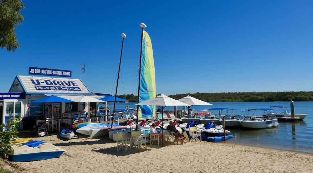 Anchor Motel Noosa Noosaville Exterior foto