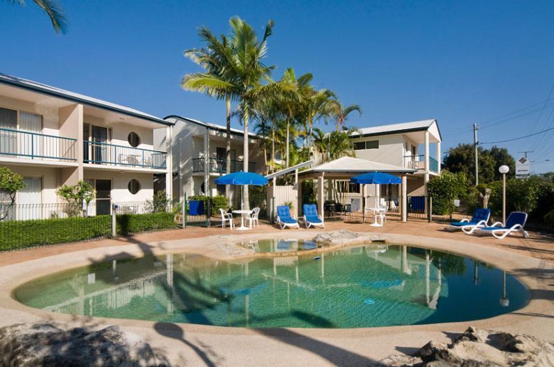 Anchor Motel Noosa Noosaville Exterior foto