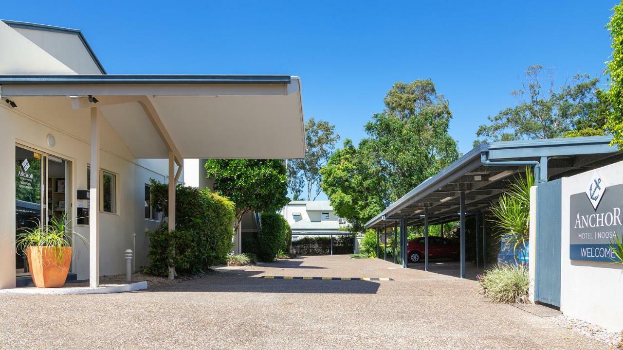 Anchor Motel Noosa Noosaville Exterior foto